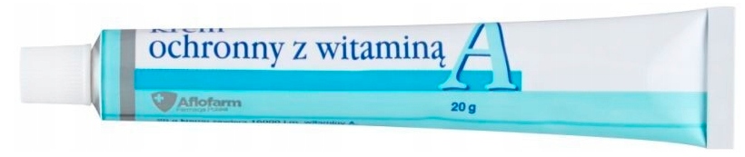 

Krem ochronny z witaminą A Aflofarm 20 g