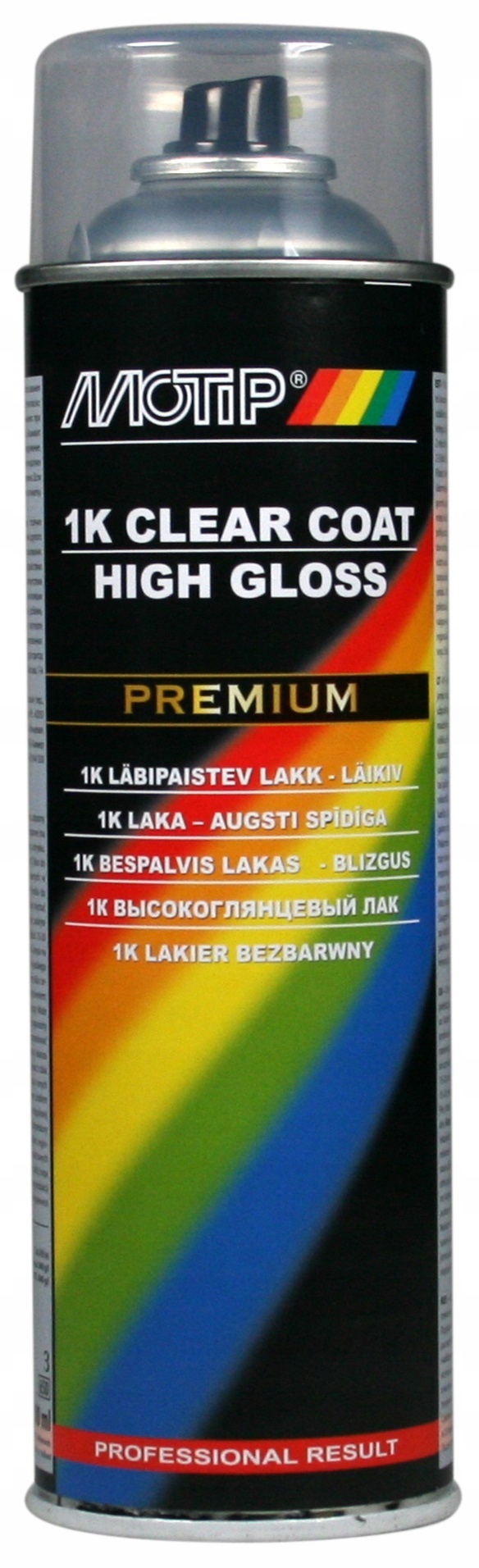 MOTIP 1K CLEAR COAT - LAKIER BEZBARWNY - 500 ml
