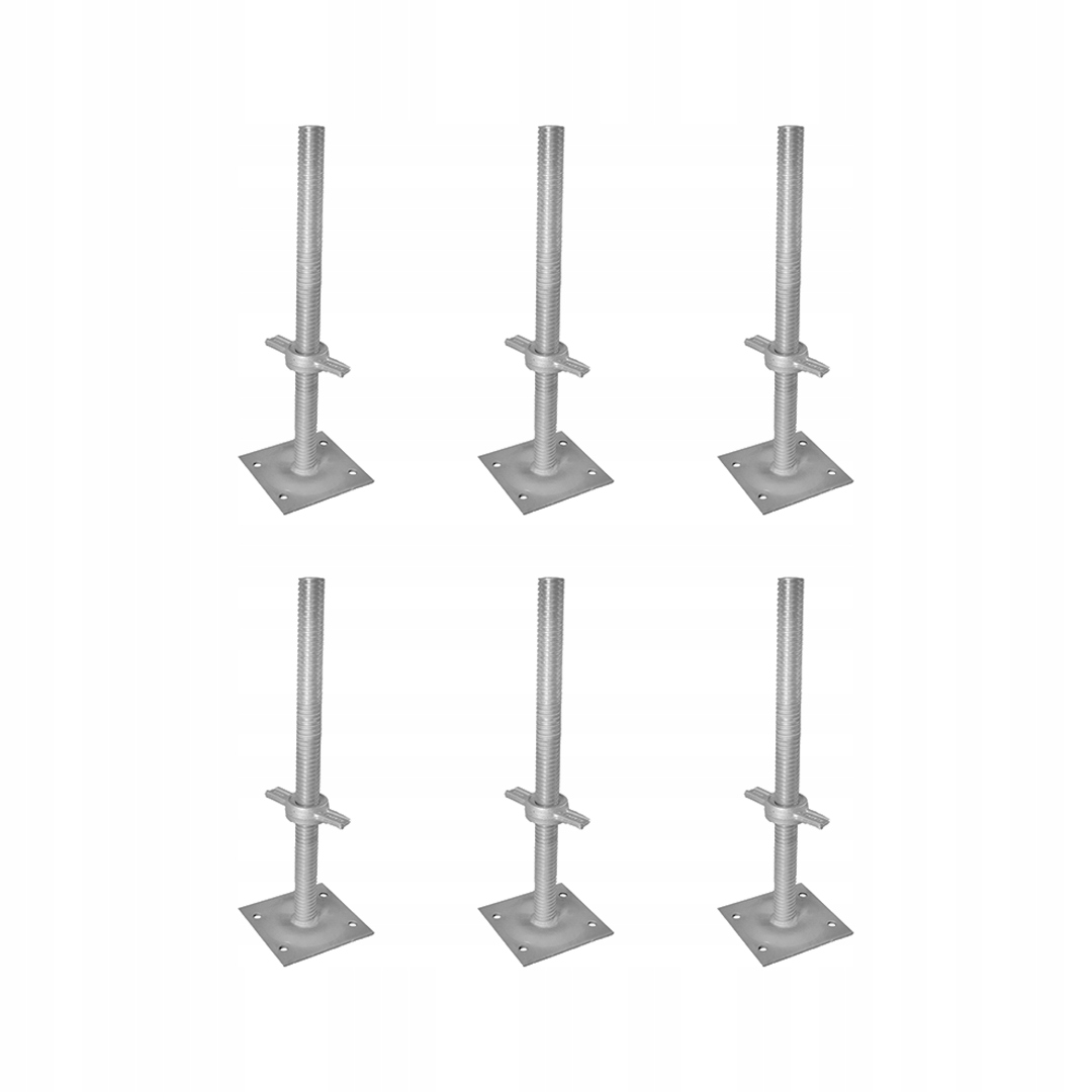 Stopa podstawka 50cm podstawa do rusztowania 6x ocynkowana fi 32