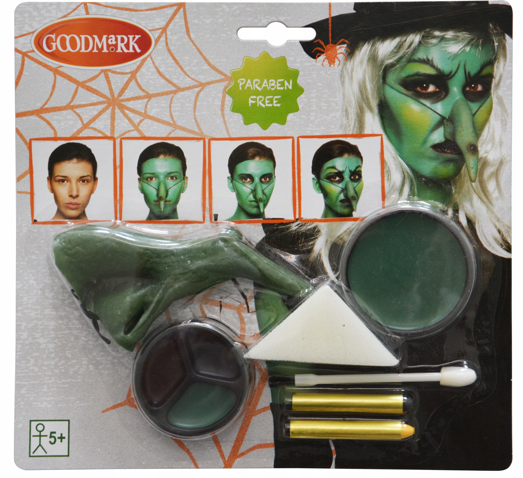 

Zestaw do charakteryzacji Animator Halloween