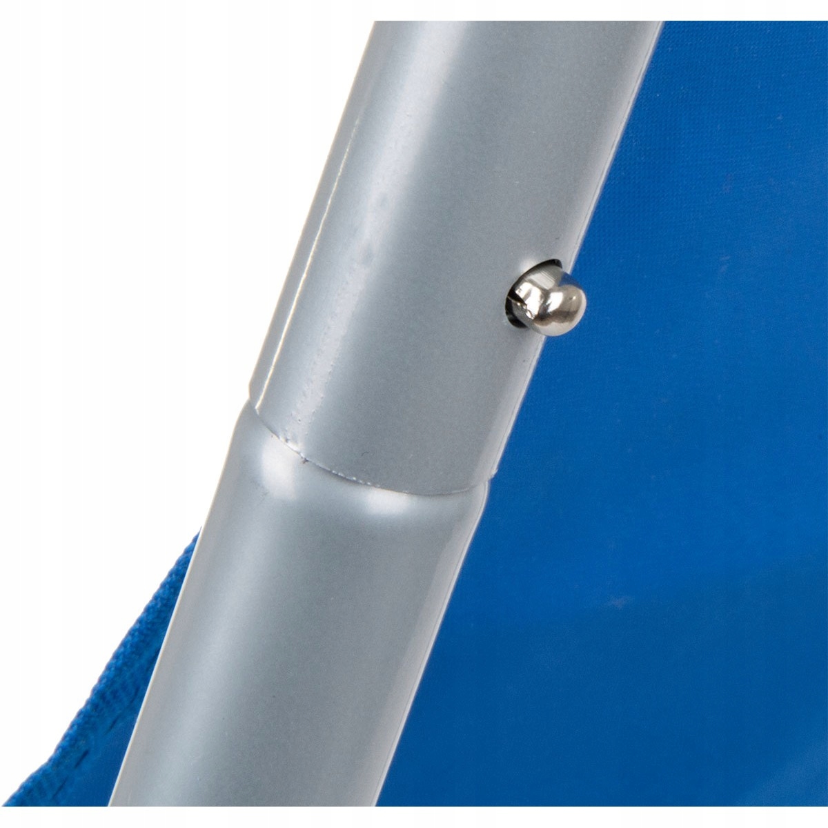 LEŻAK OGRODOWO PLAŻOWY SKŁADANY I TORBA NIEBIESKI ENERO CAMP Model 286857