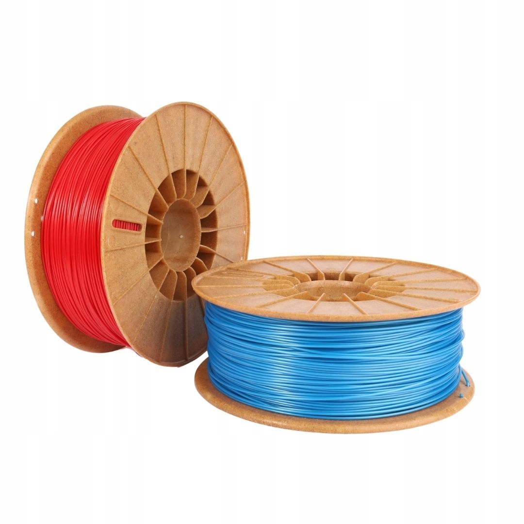 Filament PLA Nanocaddo 1,75 mm 1000 g zielony Producent Inna