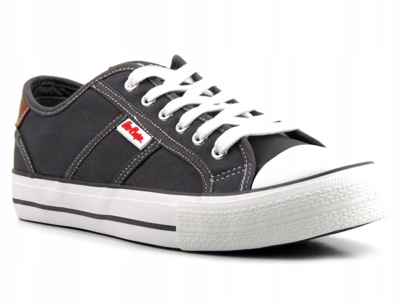 

Trampki Męskie Lee Cooper 0865M Szare Tenisówki
