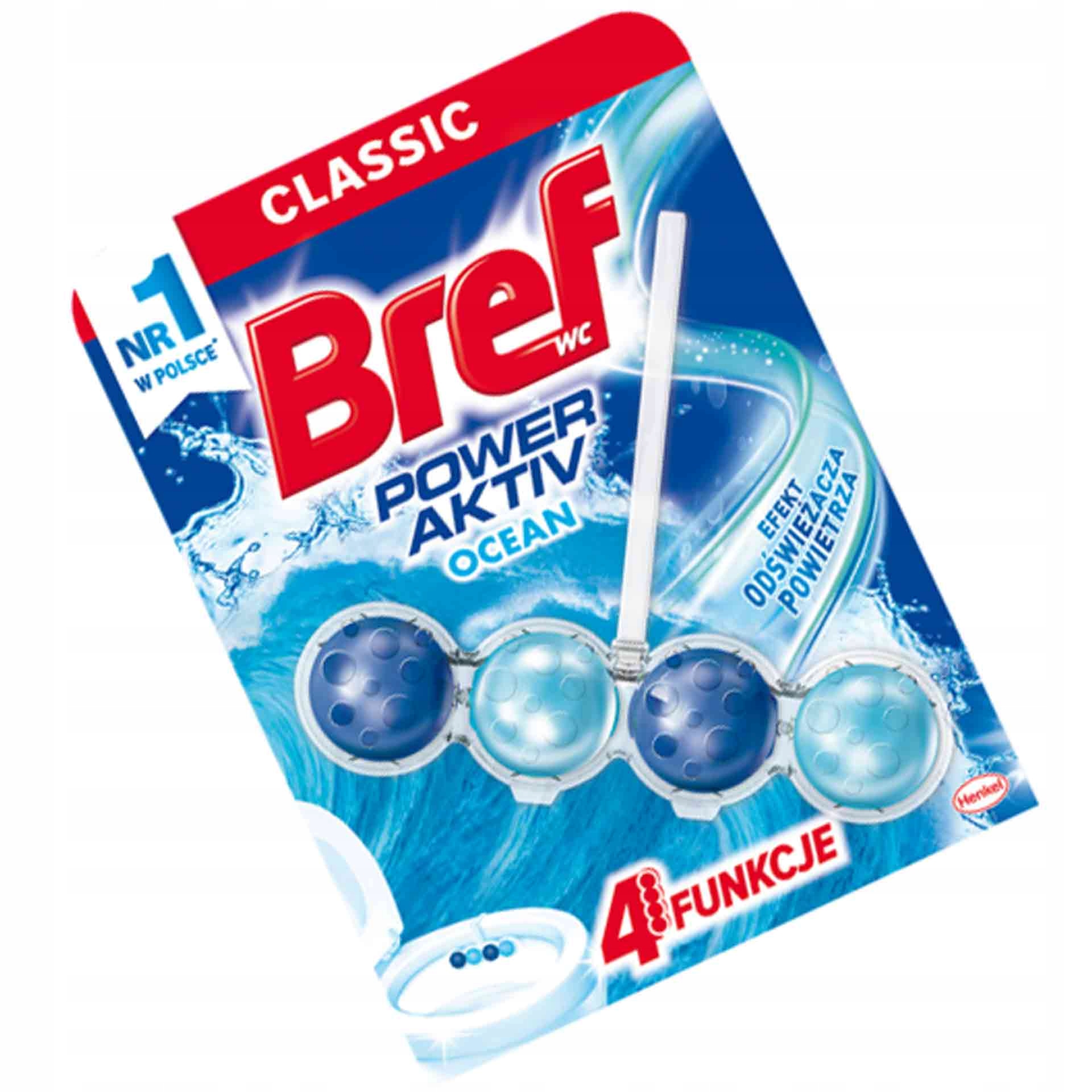

Bref Wc Power Activ 50 g /kulki/ Ocean