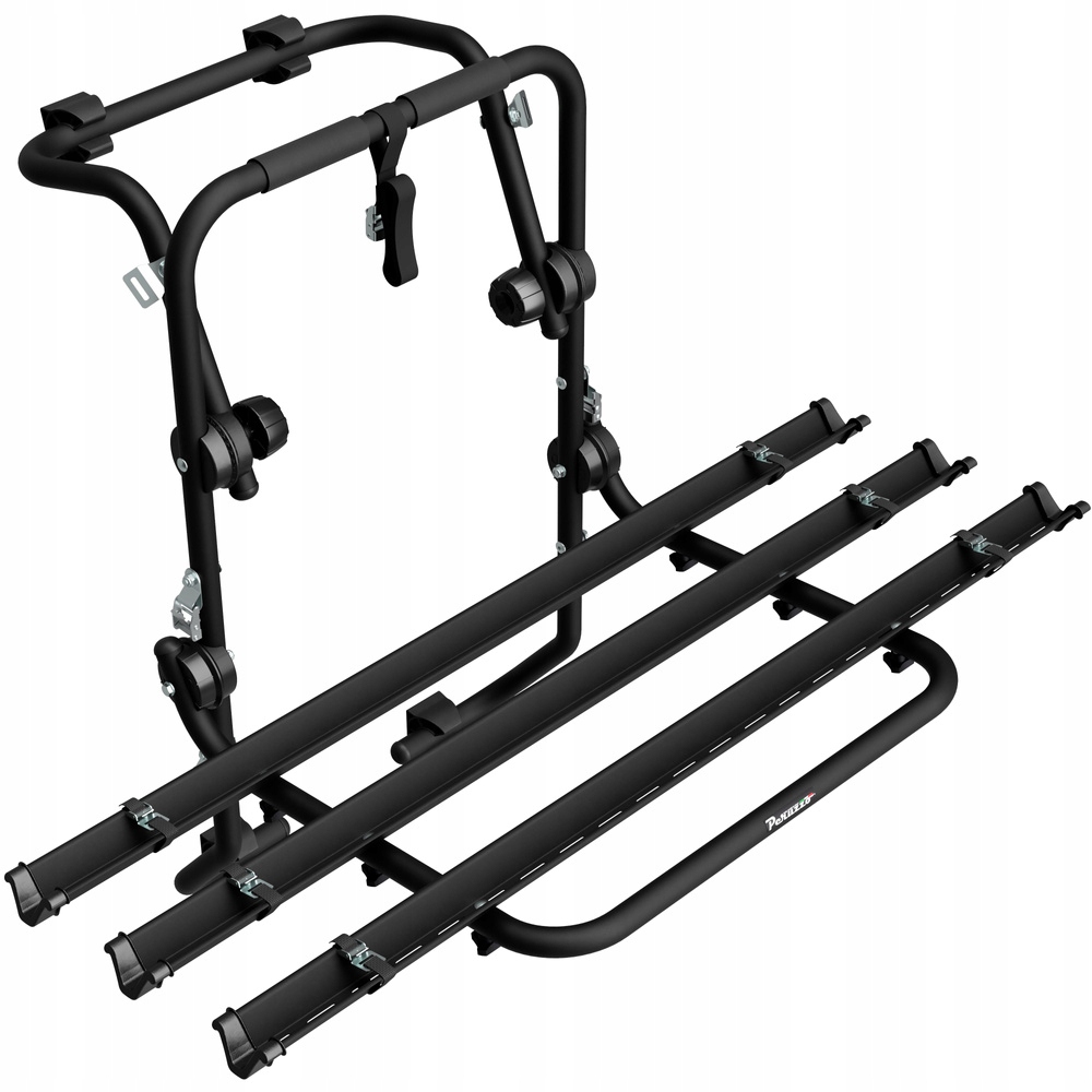 Nosič jízdních kol na zadní klopu pro 3 jízdní kola Peruzzo Padova 3 černý