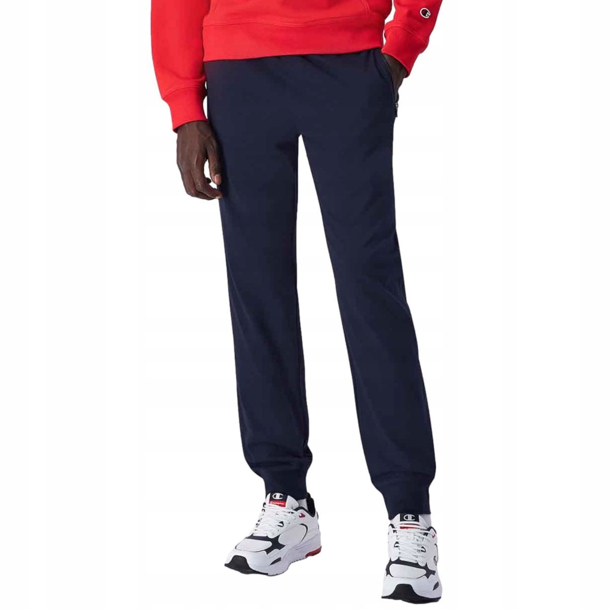 Pánské kalhoty Champion 220807BS501 Rib Modré S