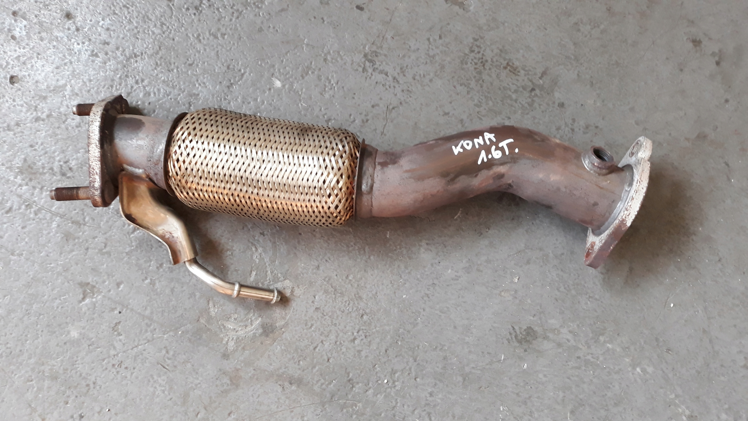 1.6T - HYUNDAI KONA 1.6 T-GDI ДЕМПФЕР СЕТКА ВИБРАЦИИ МУФТА