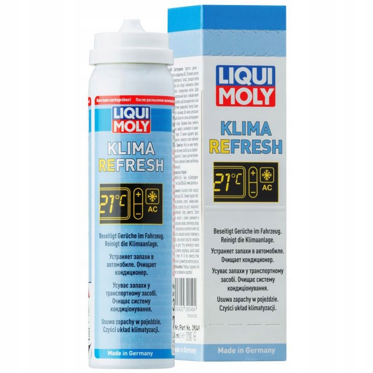

Liqui Moly Klima Refresh Granat Odgrzybianie Klimy