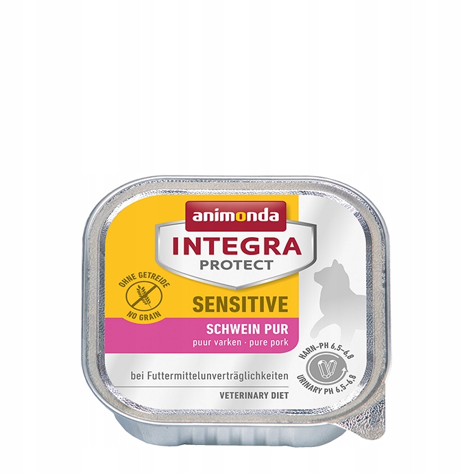 Krmivo pro kočky Animonda Integra Protect Sensitive vepřové 24x100 g