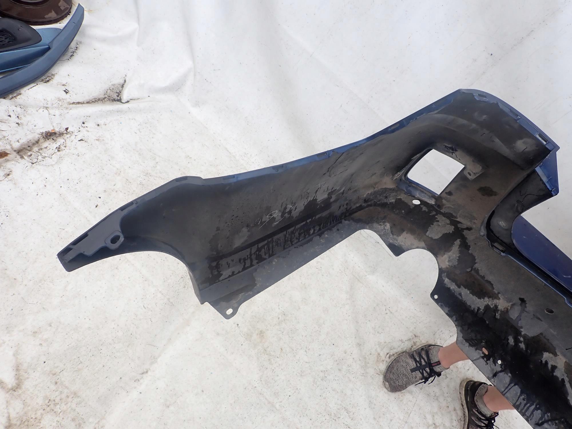 SUBARU OUTBACK IV 4 09-14 bumper rear part rear PDC