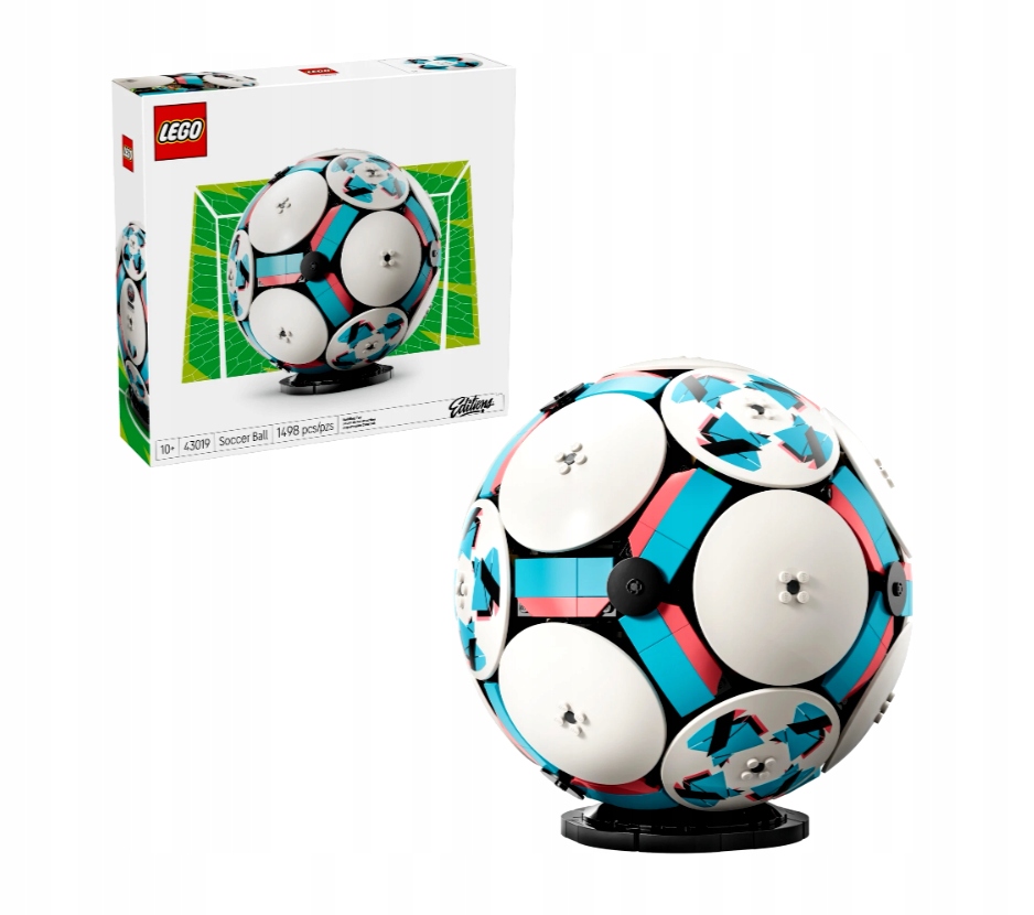 Lego Editions Fotbal 43019