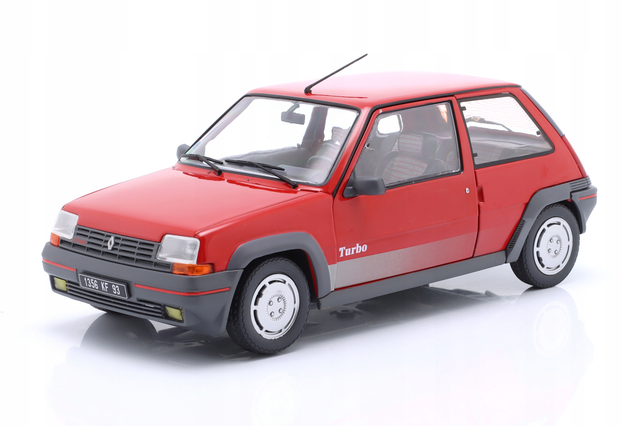 Renault 5 R5 Gt Turbo MK1 Mki 1985 Red Solido 1:18 Rouge Vif S1810001