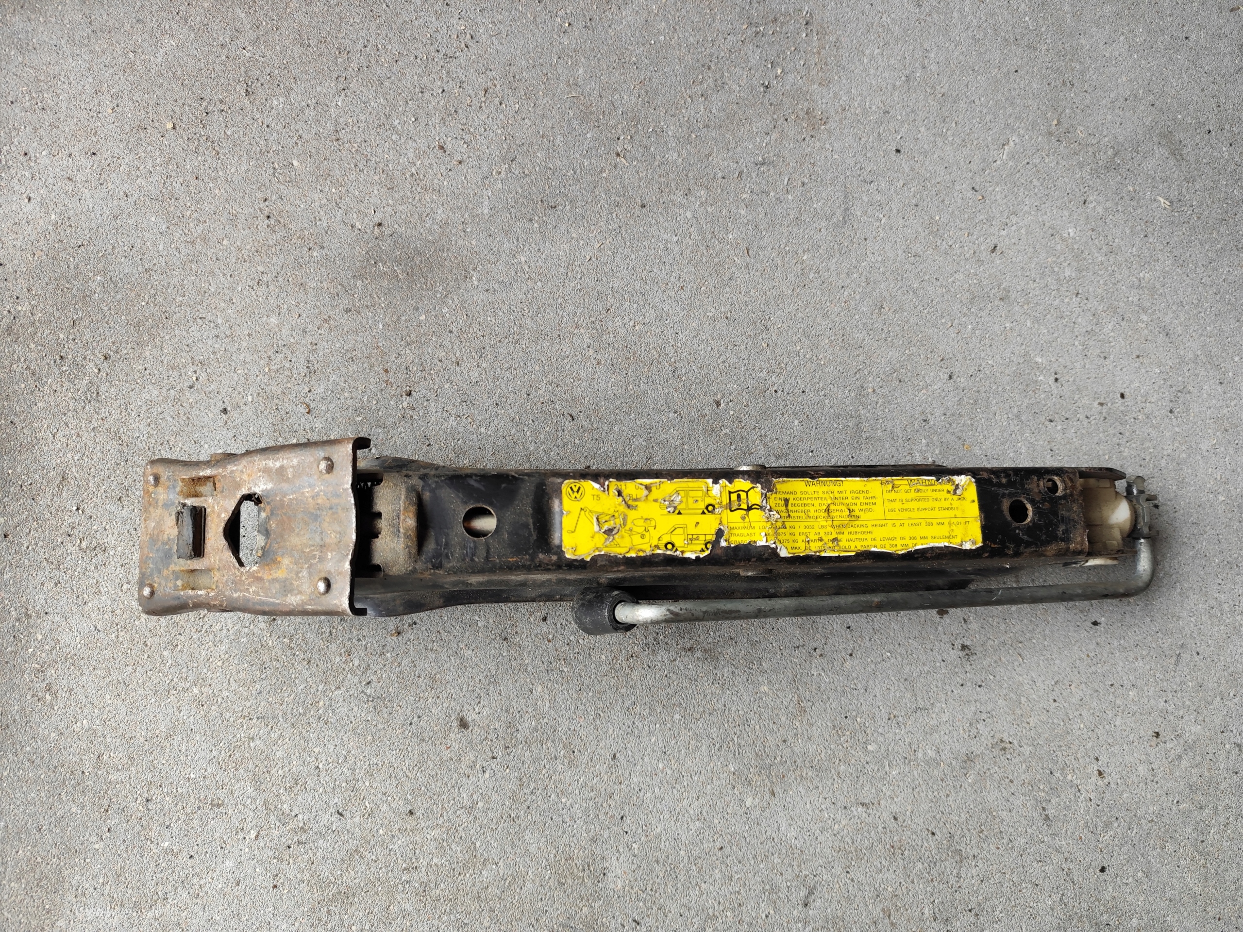 gear lever lift VW T5
