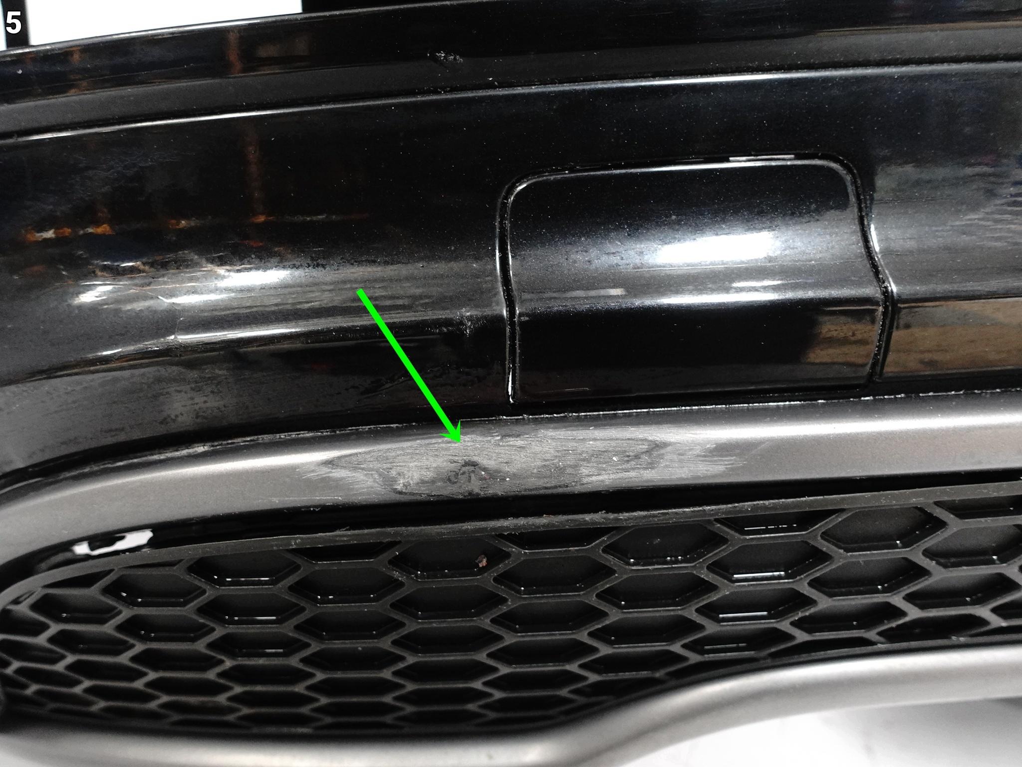 AUDI Q3 8U0 S-LINE 11-14 bumper BUMPER SPOILER grille rear part (4xPDC)