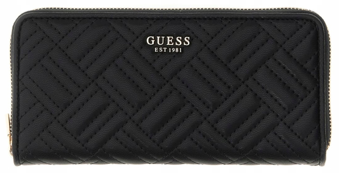 Dámská Peněženka Velká, Prostorná, Ženská, Stylová, Prošívaná Dárek Krabička Guess