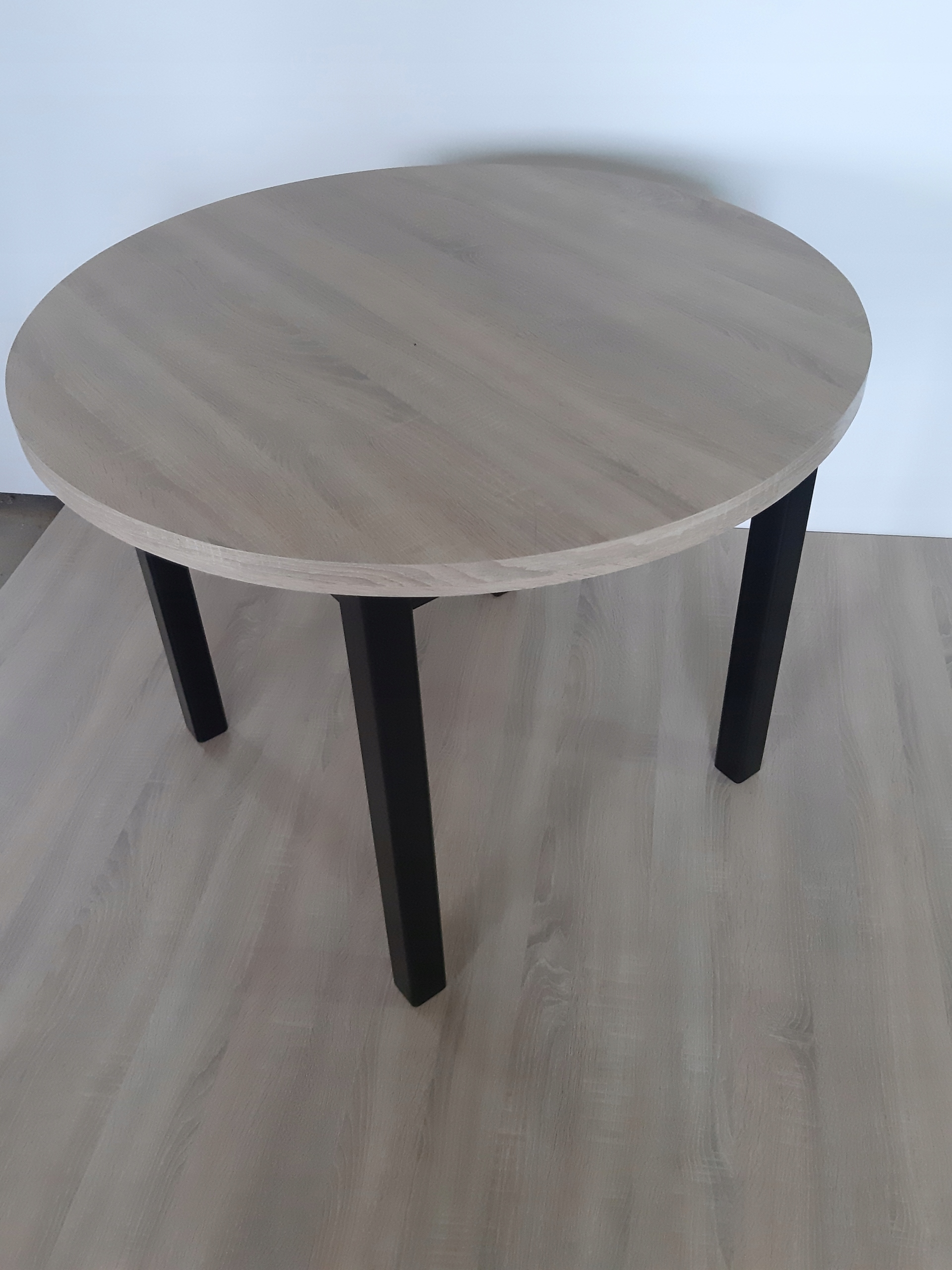 Stół okrągły 80 cm,loft Marka inna