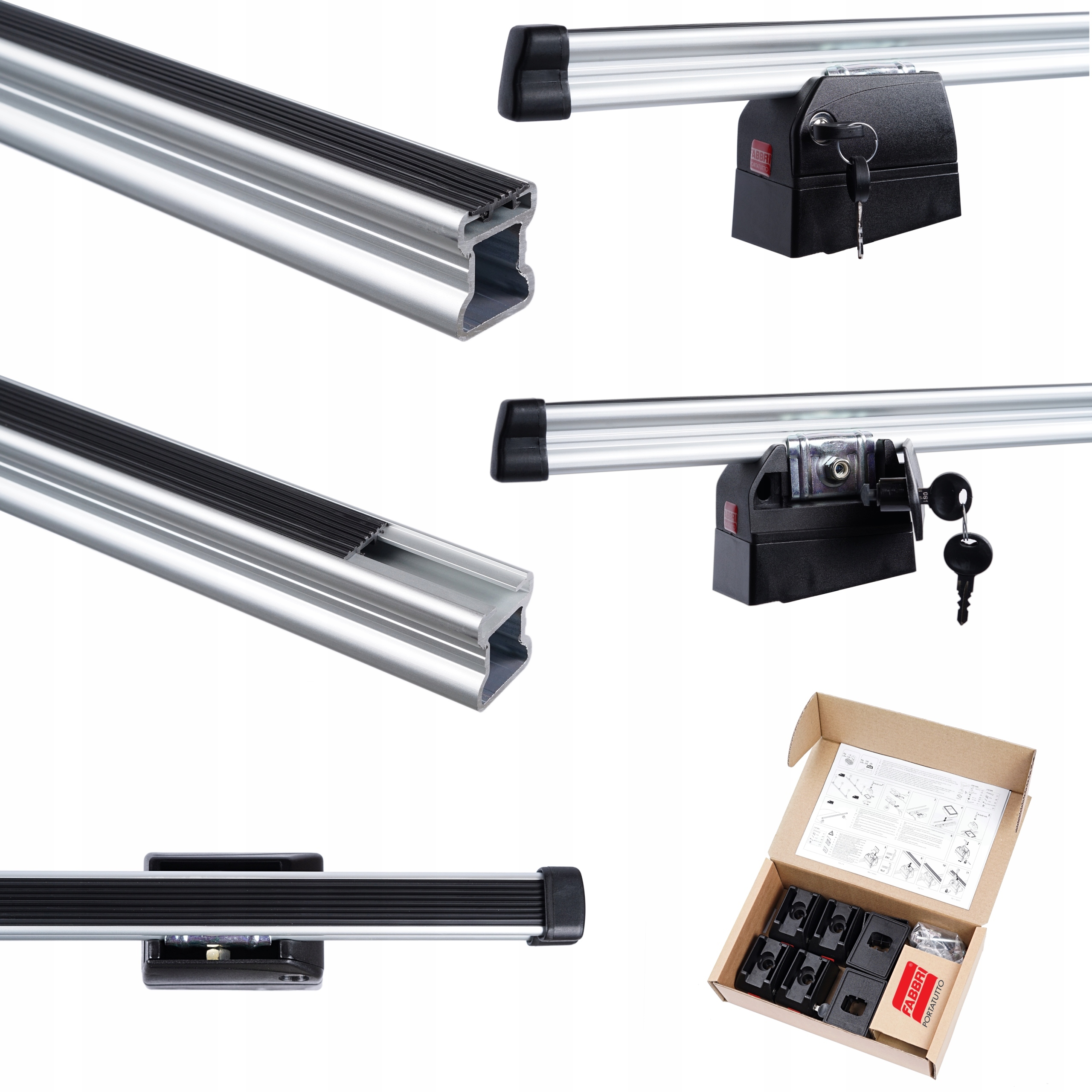 Багажник на дах 100 кг для Ford Transit 2002-2012