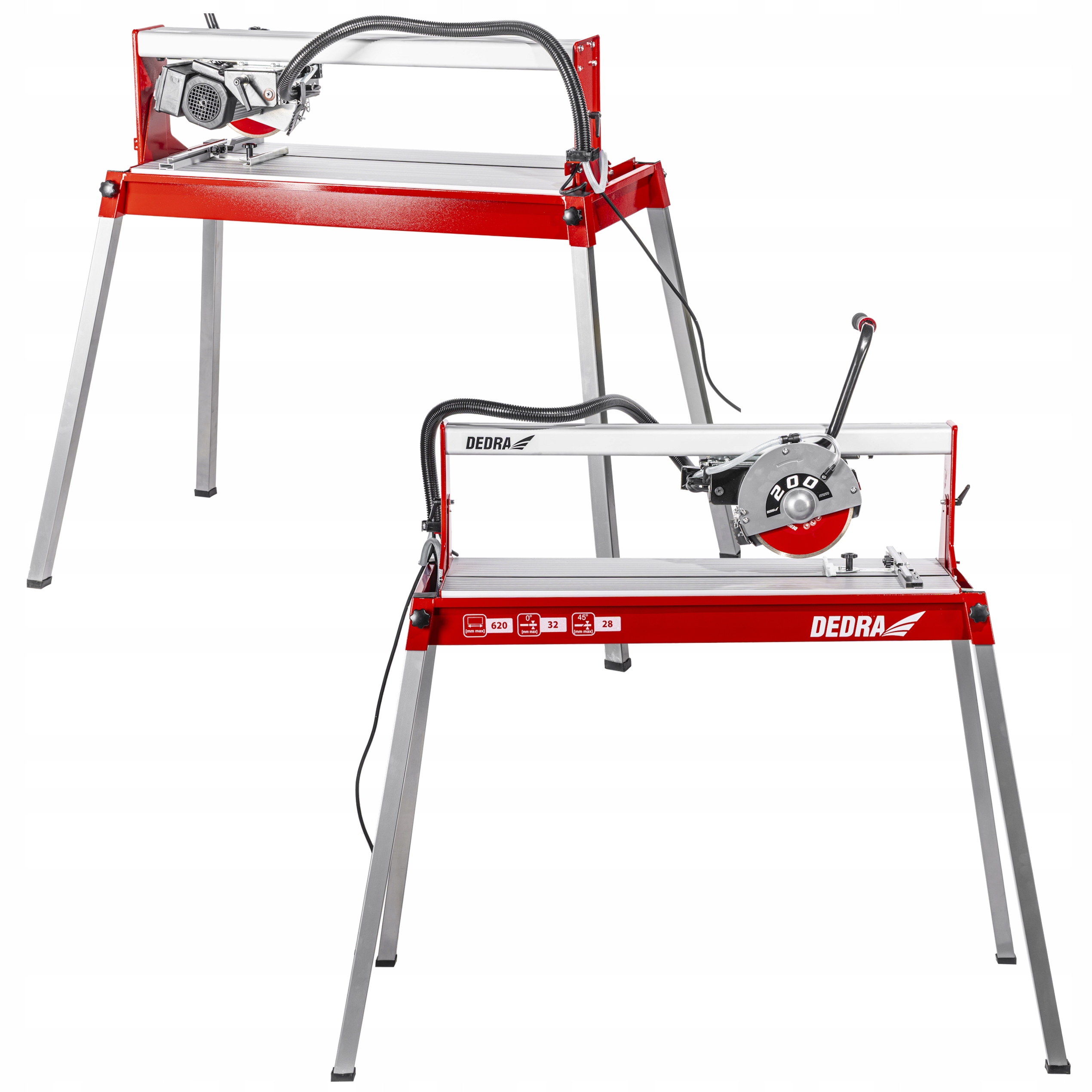 Przecinarka do glazury płytek gresu na mokro Dedra DED7815 620mm 800W
