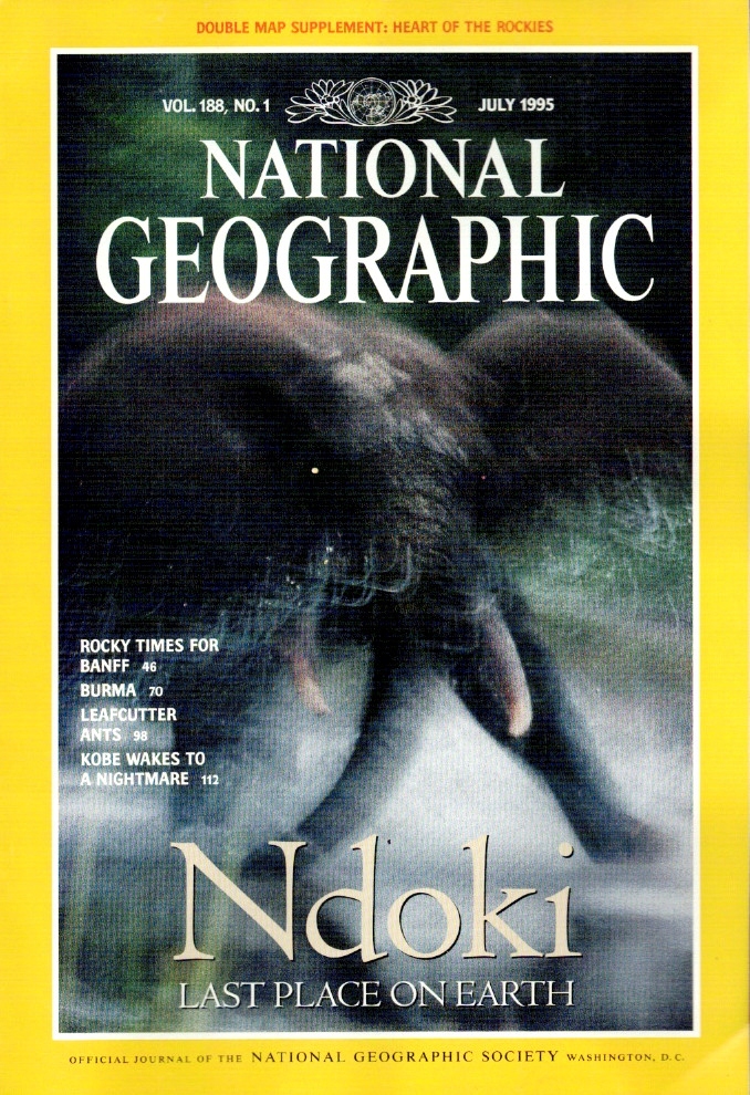 National Geographic 188 1 1995