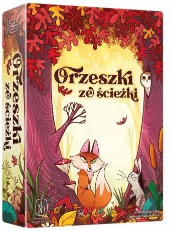 Gra Orzeszki ze ścieżki Gra Planszowa Dla Dzieci Nasza Księgarnia Ciekawa