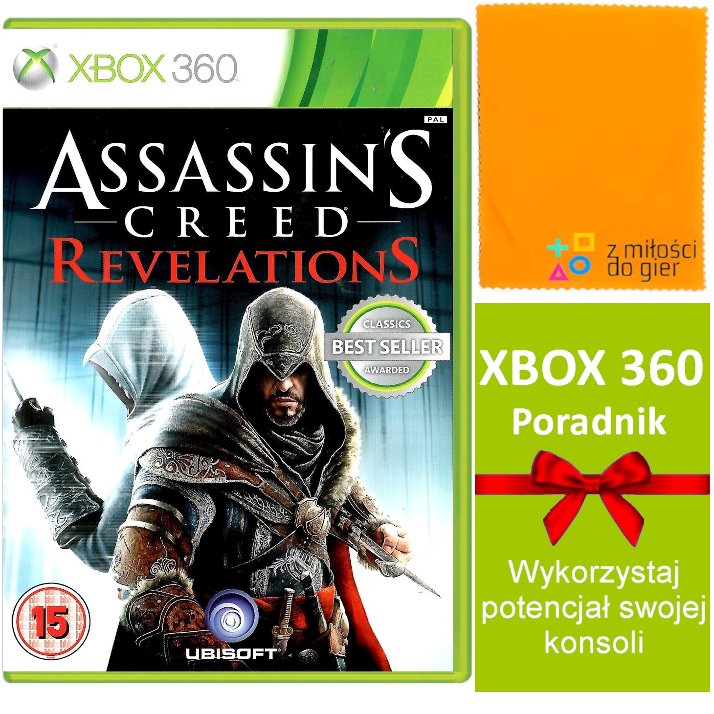 Assassin's Creed: Revelations Xbox 360 pudełkowa