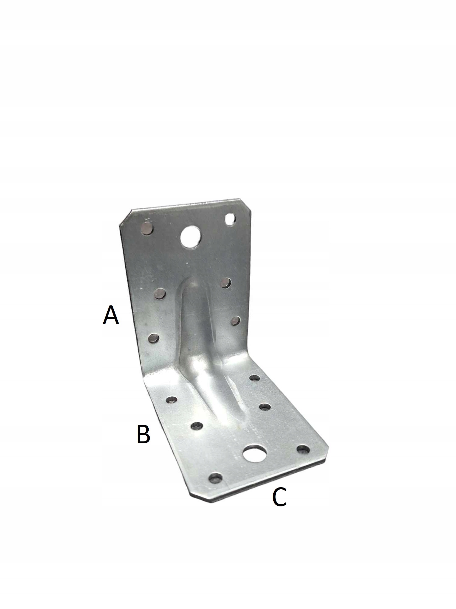 KĄTOWNIK STALOWY WZMACNIANY CIESIELSKI 60X60X45MM 2,5MM Producent inna