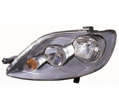 441-1198R-LDEM6 - DEPO фара VW GOLF PLUS 05 - > фара H7 / H7