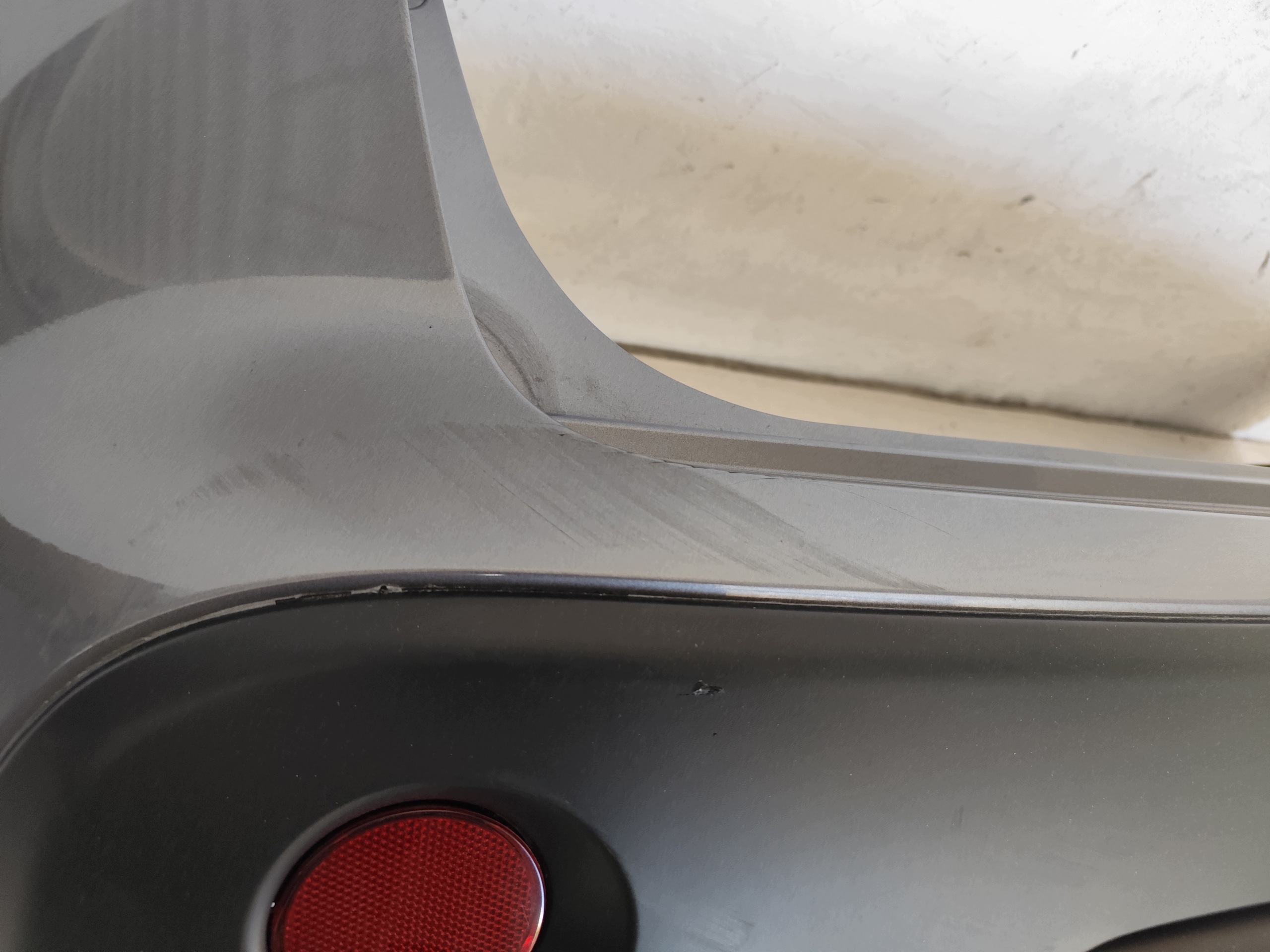 NISSAN QASHQAI 2008 J10 bumper rear