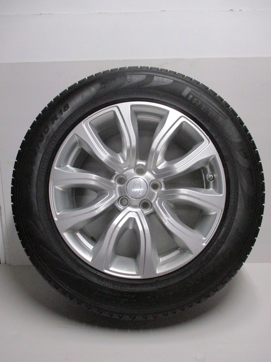wheels discs tyres Range Rover Evoque R18 6MM