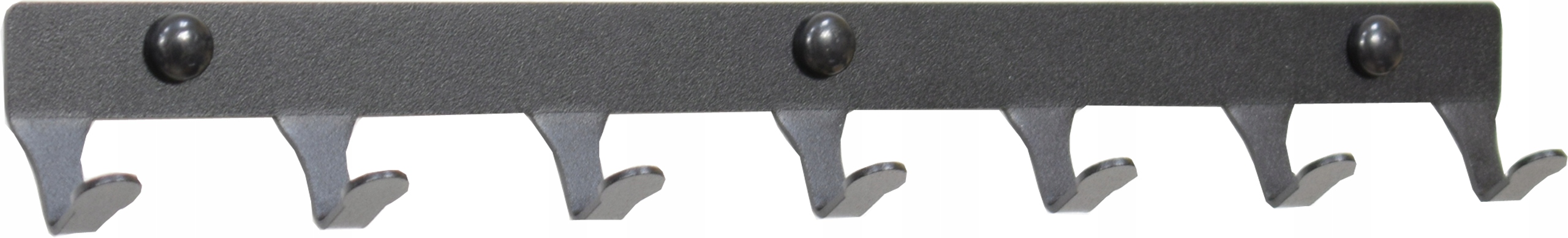 

Wieszak prosty pojedynczy do przedpokoju 40 cm