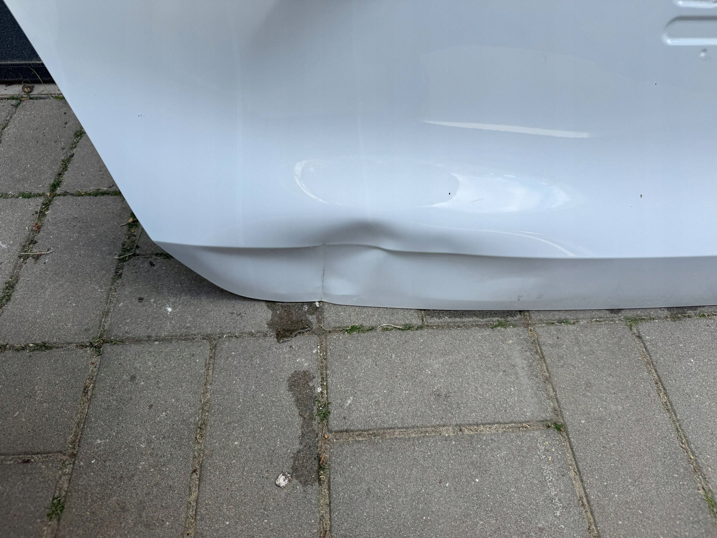 Honda Jazz 5 V 21- boot door bumper rear part rear