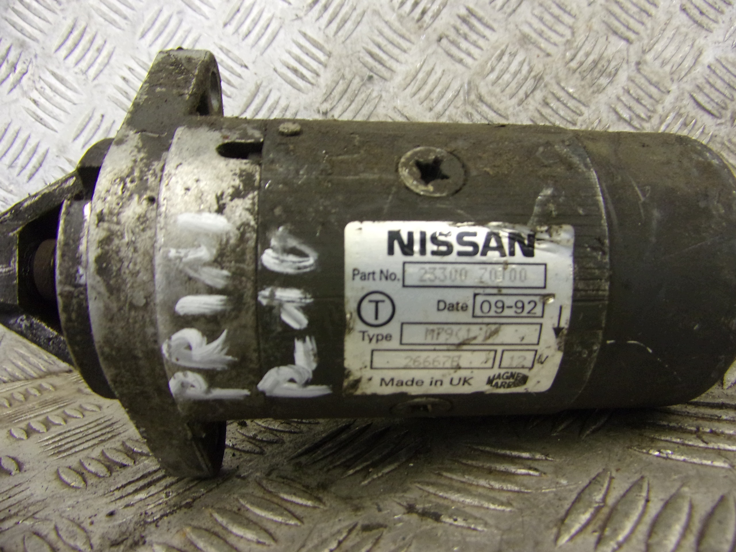 starter NISSAN PRIMERA P10 1.6 B 26667B