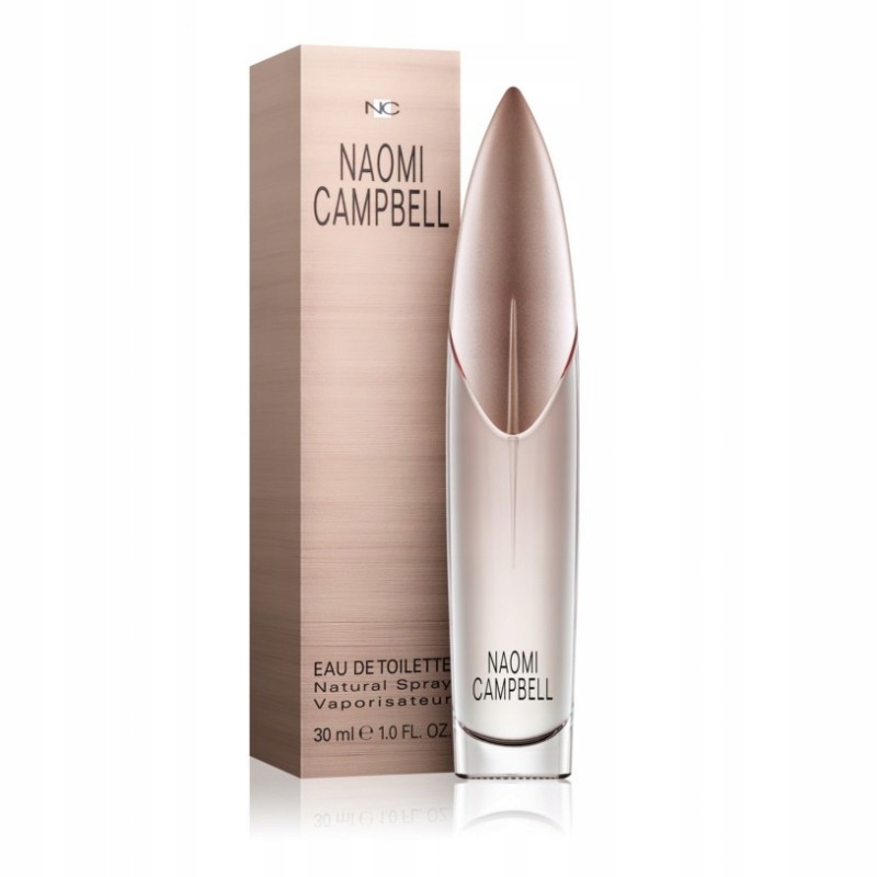 Naomi Campbell woda toaletowa dla kobiet Edt 30ml Unikat, Kultowa