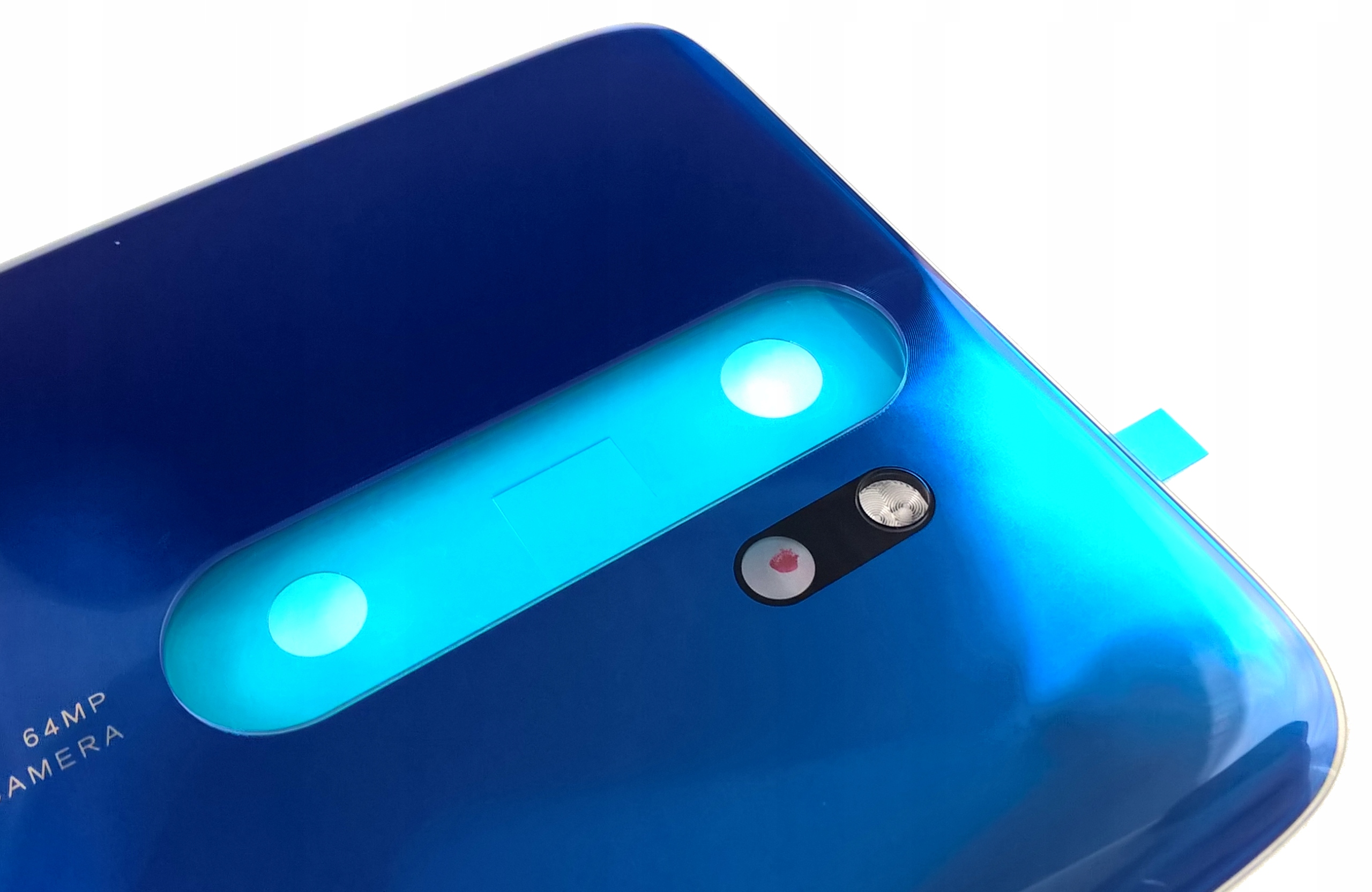 Oryginalna Klapka Redmi Note 8 Pro Ocean Blue Typ klapka baterii