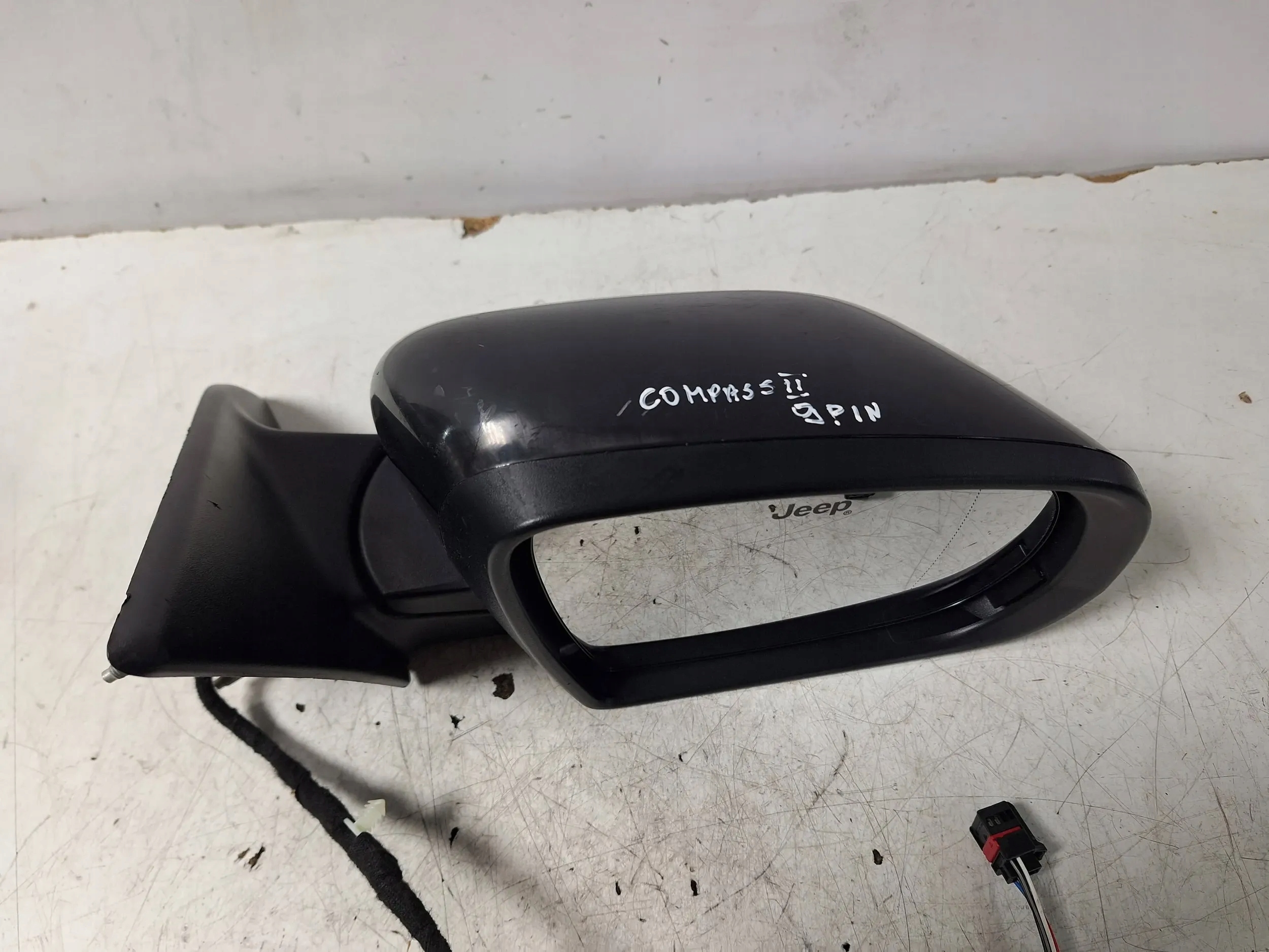 mirror right Jeep Compass II 9PIN EU 17