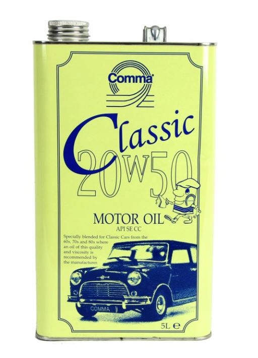 

Comma Classic Mot.oil 20W50 5L 5 l 20W-50