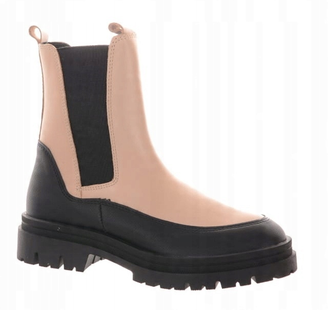 Marco Tozzi Camelové Dámské Kotníkové Boty 39