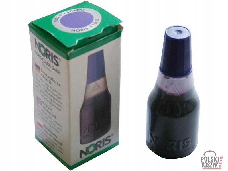 Tusz NORIS 110S fiolet 25 ml