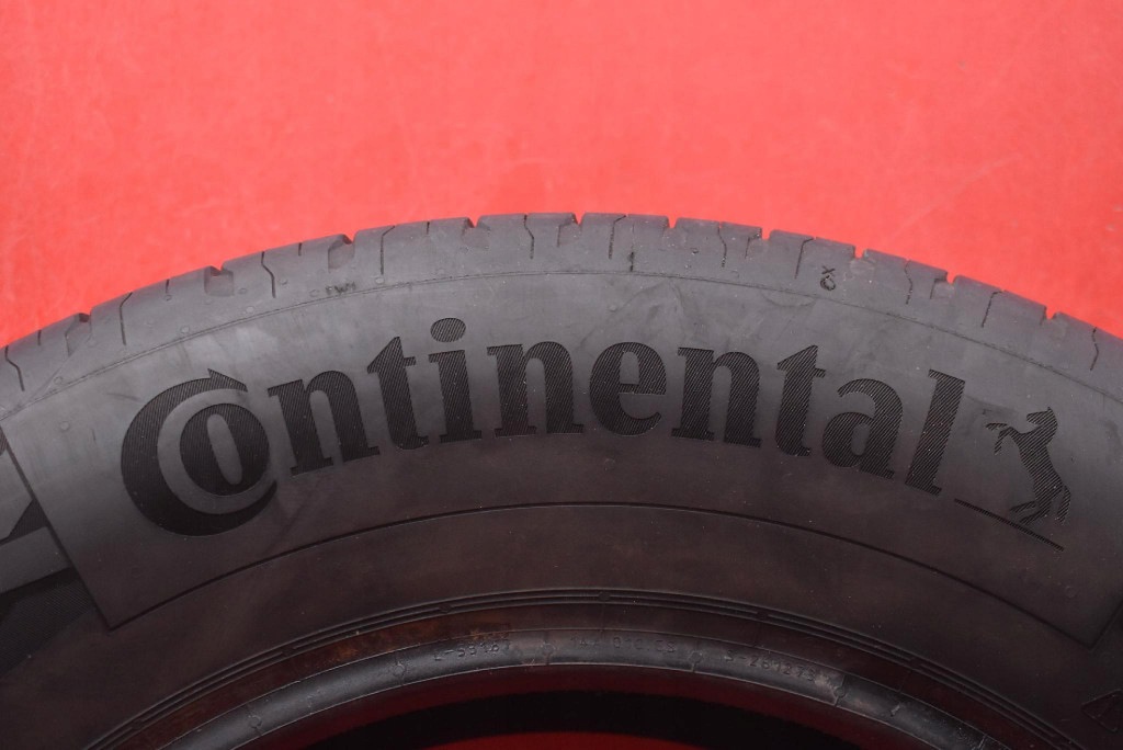 tyre tyres 2 pcs CONTINENTAL summer 215/65/16 22R