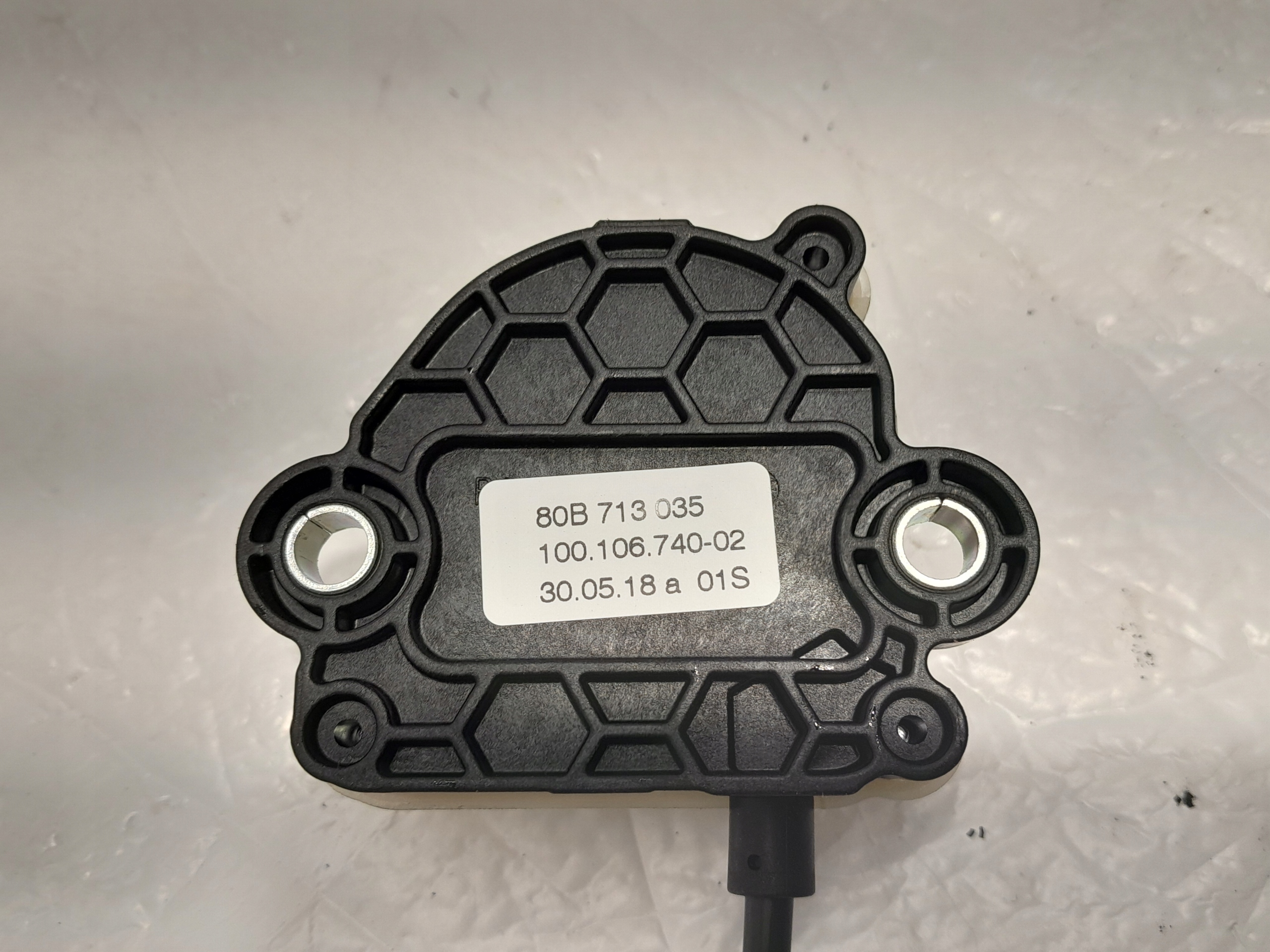 AUDI Q5 80A CAVO cambio ingranaggi 80B713035