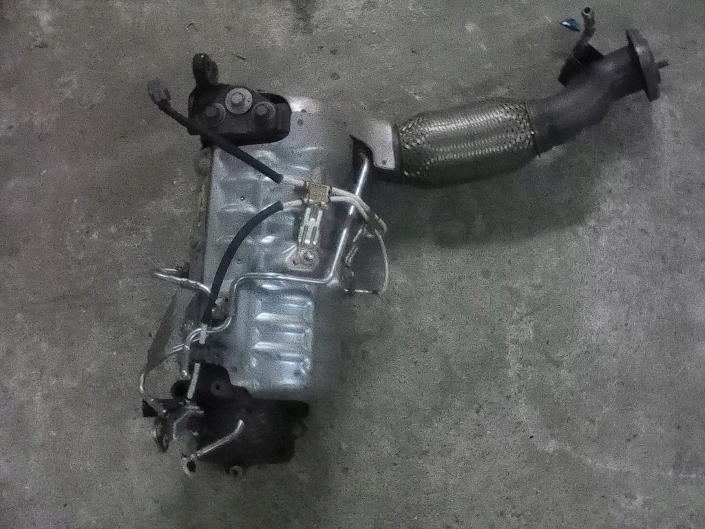 Cx5 15 - 19 2.2d DPF 2WD фильтр твердых частиц