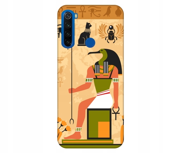 

Etui pokrowiec do Xiaomi Redmi Note 8T Egipt hiero