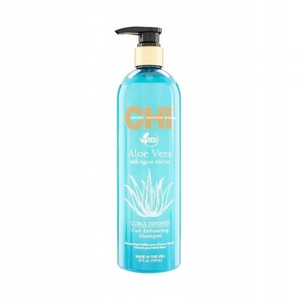 Chi Aloe Vera Curls Defined Szampon Kręcone 739ml