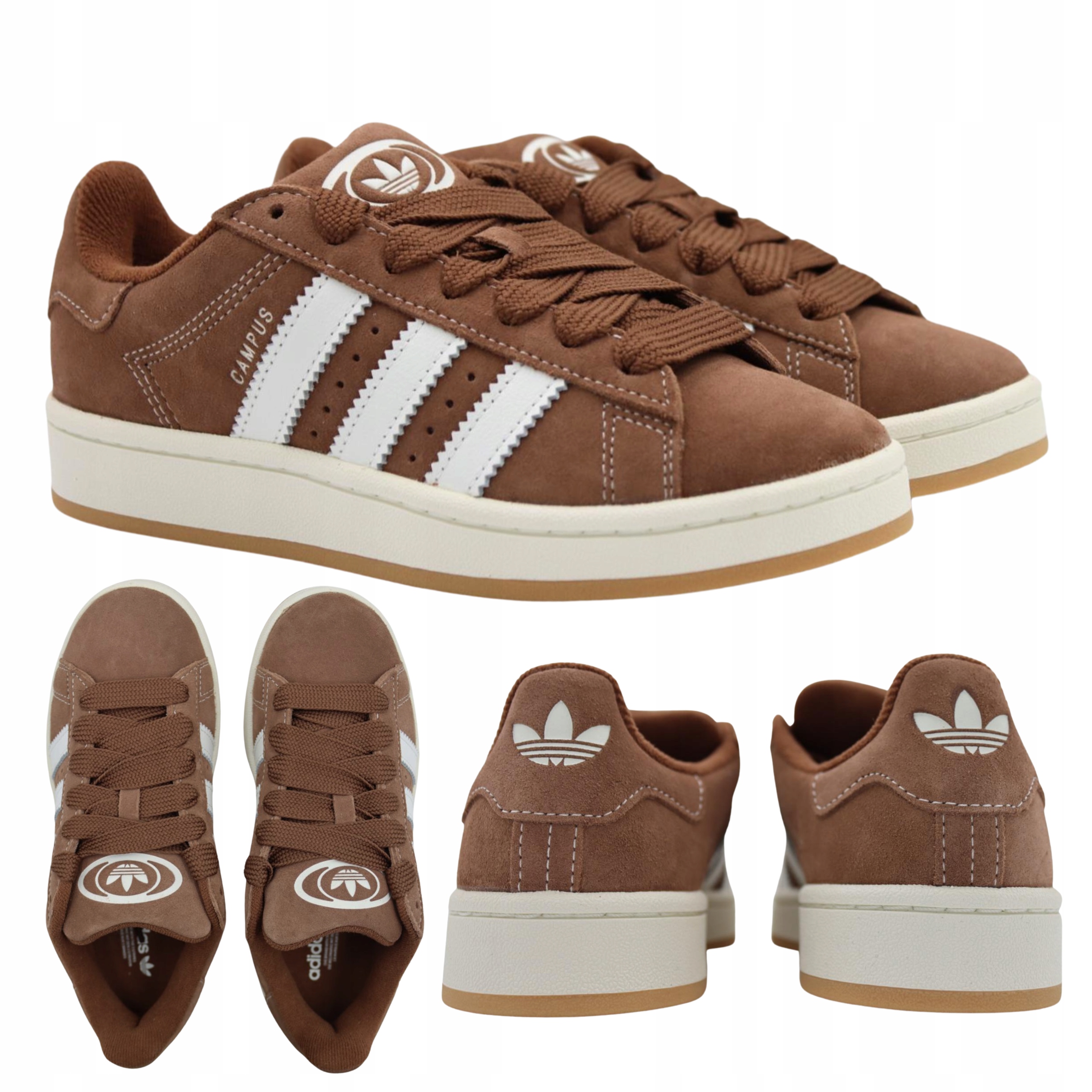 Boty Adidas Campus 00S Dámské Sportovní Pohodlné Hnědé JS2760 vel. 38
