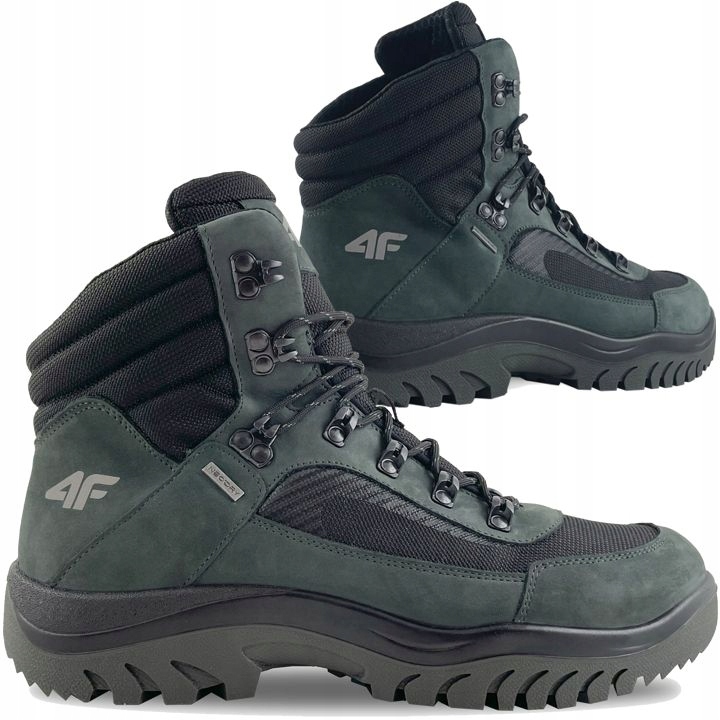 4F Buty trekkingowe Wodoodporne OBMH253 22S 44