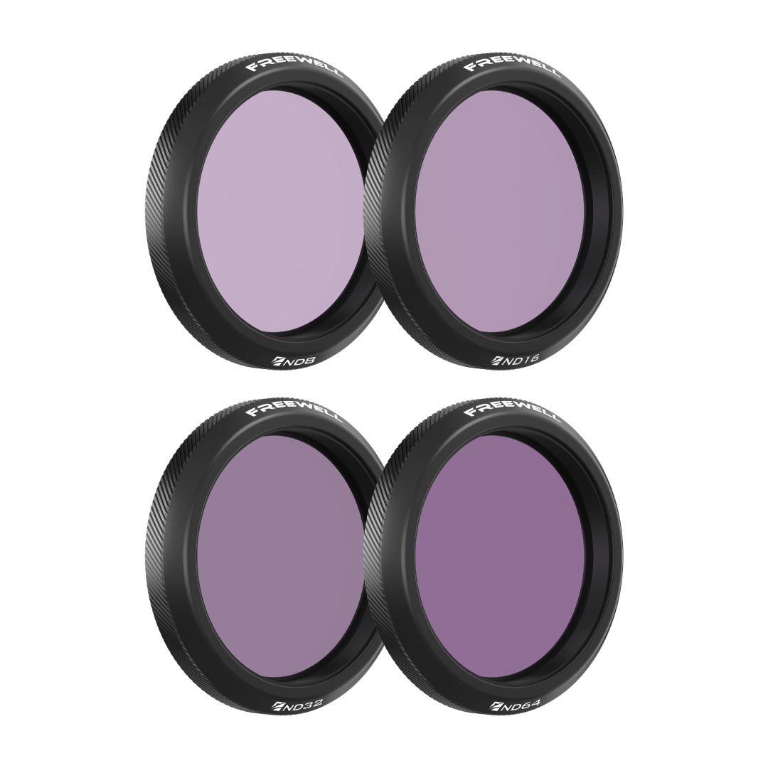 ND32 filtr Freewell Dji Osmo Pocket 3 ND3 filtr