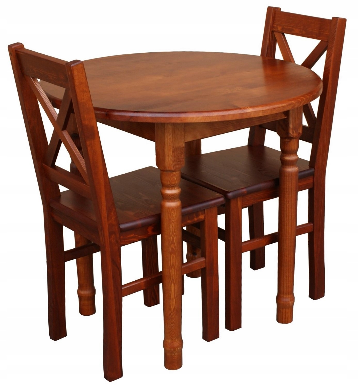 STÓŁ KUCHENNY OKRĄGŁY SOLIDNY TOCZONY 90 CM KALWADOS Marka Metdrew