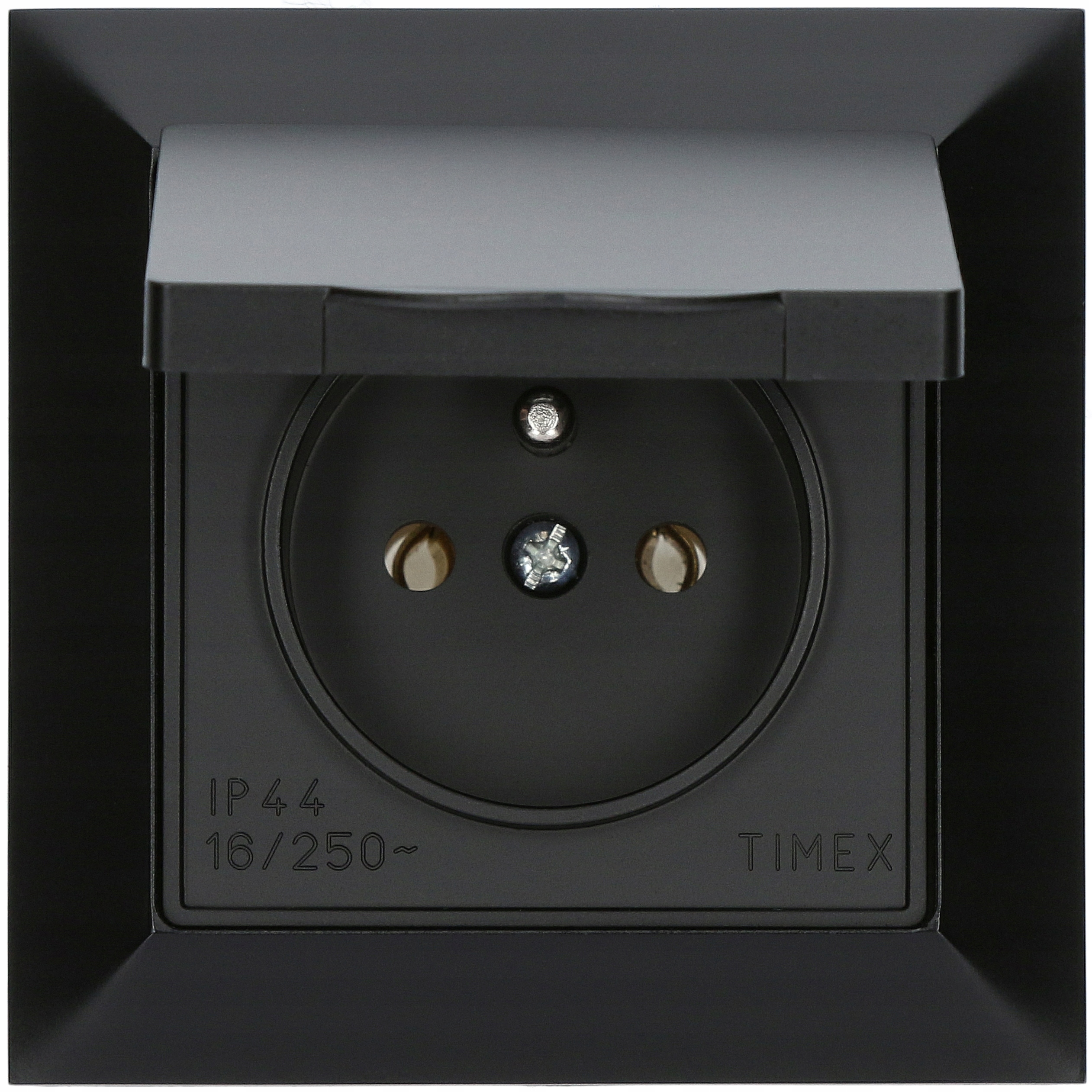 

Premium czarny Gniazdo łazienkowe kuchenne