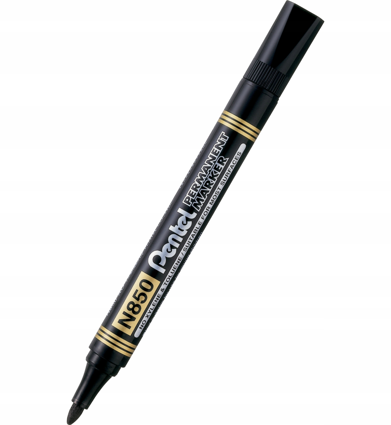 

Marker permanentny Pentel N850 czarny okrągła końc