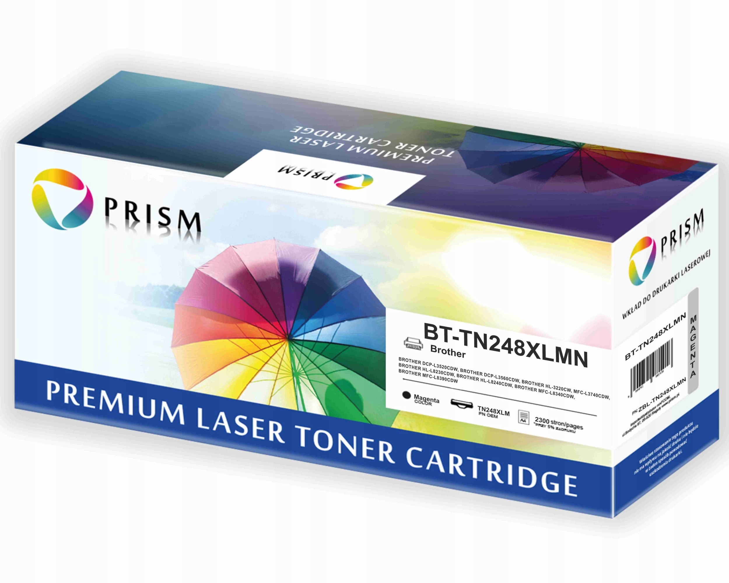 Prism Brother Toner TN-248XLM Mag 2,3k 100% New
